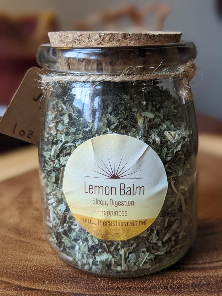 Lemon Balm Herb