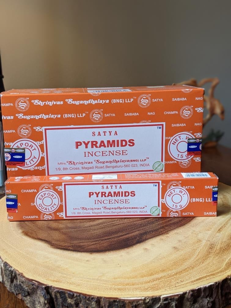 Pyramids Incense