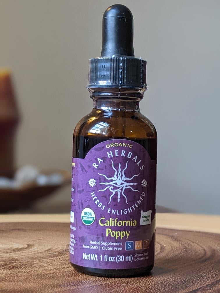 California Poppy Tincture