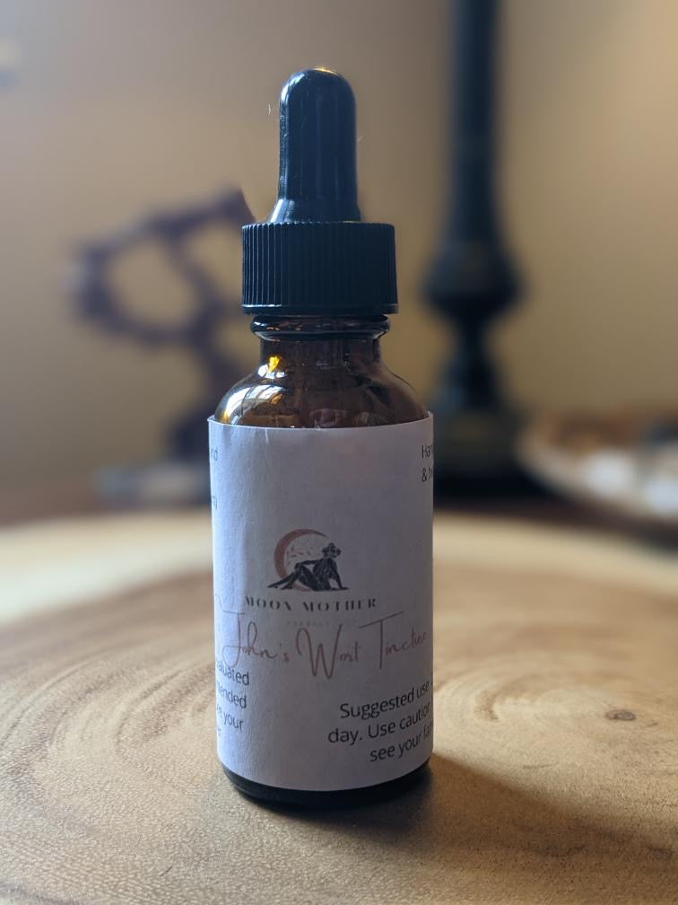 Moon Mother St John's Wort Tincture