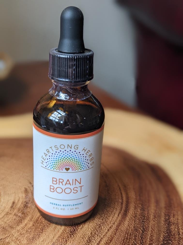 Brain Boost Tincture