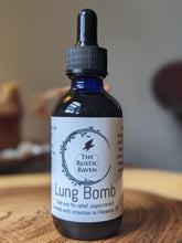 Load image into Gallery viewer, The Rustic Raven Lung Bomb Tincture
