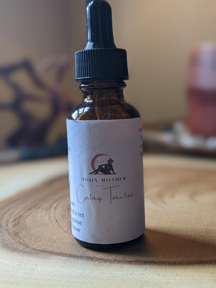 Moon Mother Catnip Tincture