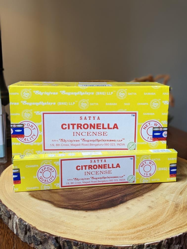 Citronella Incense