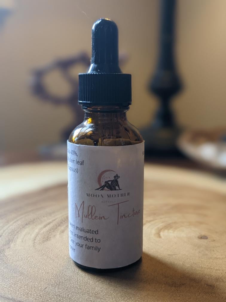 Moon Mother Mullien Tincture