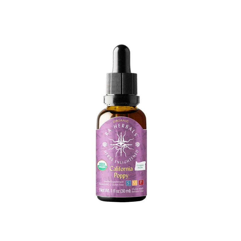 RA Herbals California Poppy Tincture