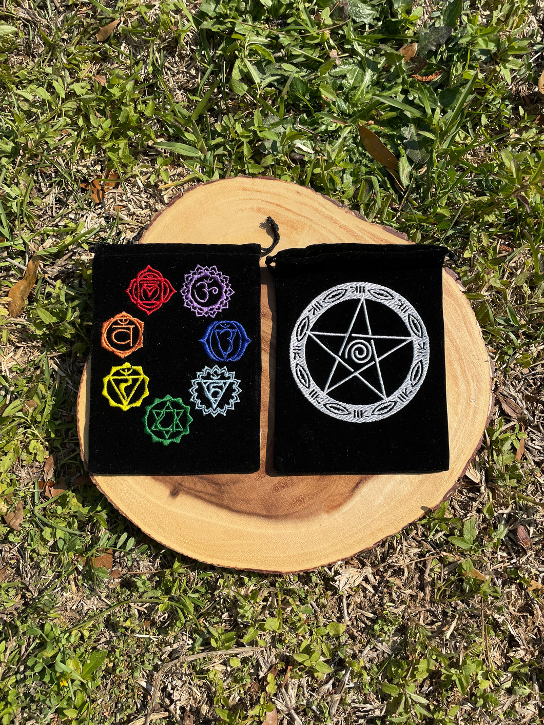 Velvet Tarot Bags