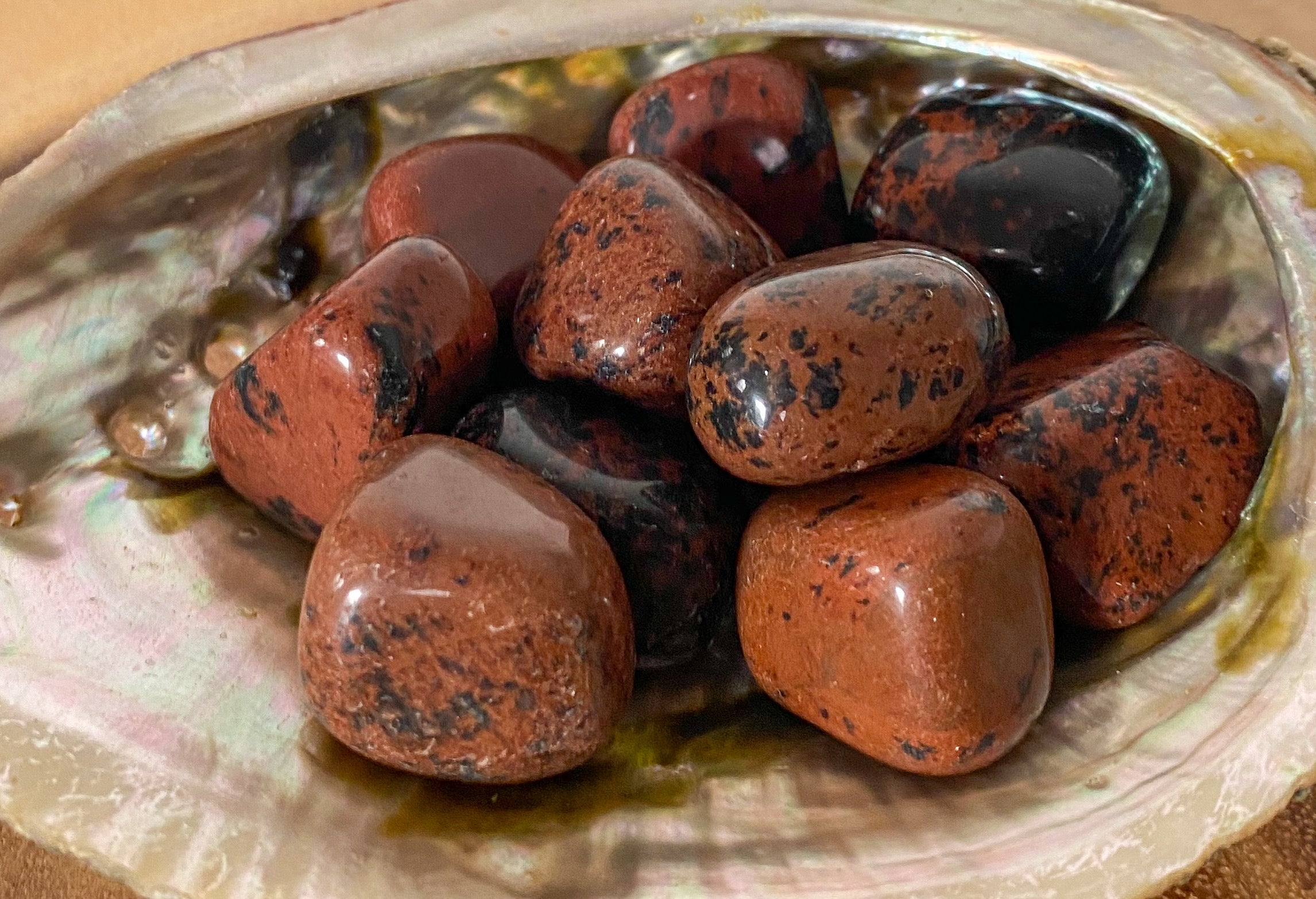 Mahogany Obsidian – The Rustic Raven Crystal & Gift Shoppe