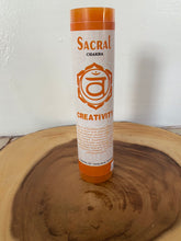 Load image into Gallery viewer, 7” Chakra Candle
