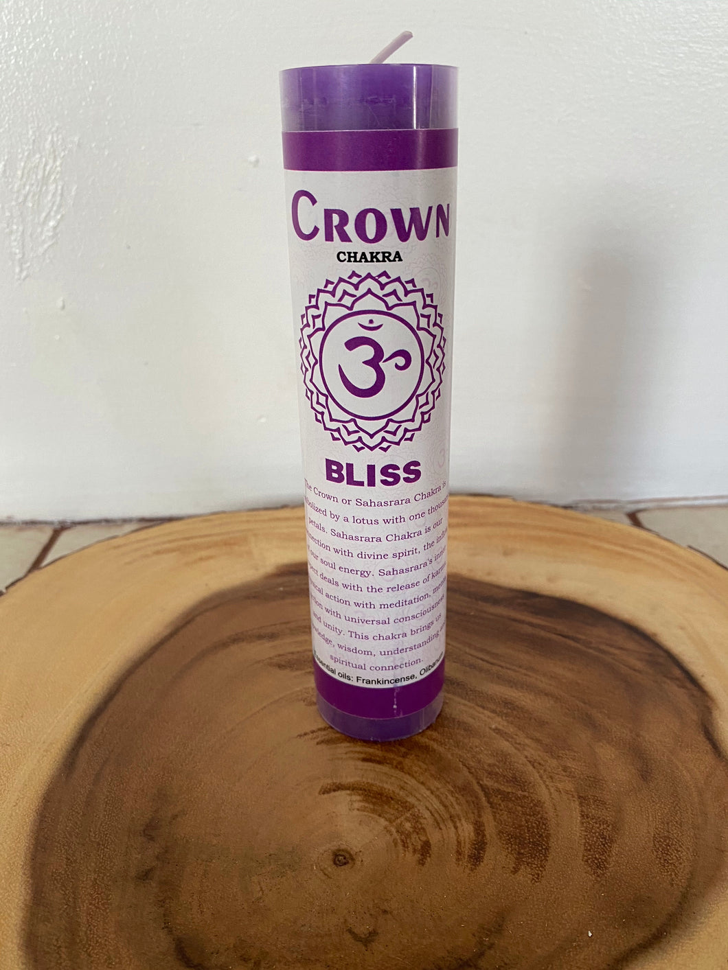 7” Chakra Candle