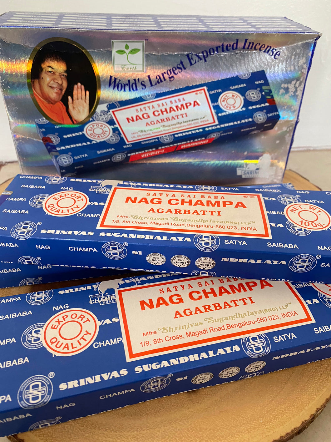 Nag Champa Incense